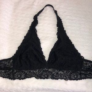 NWOT VS PINK Bralette in black